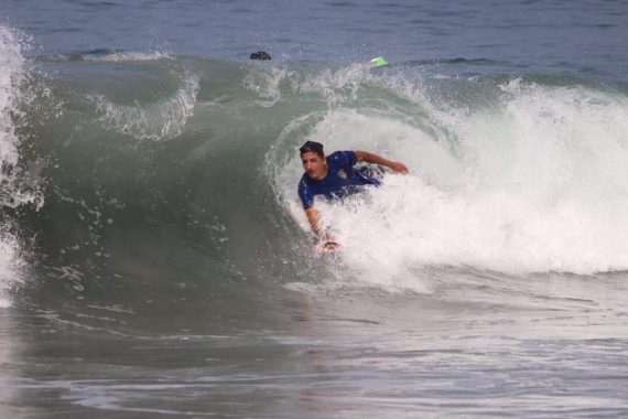 Bodysurfing Colibrí Surf 101