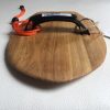 Handboard, Handplane, tabla, para Surf Bodysurf, Hecho a mano, en España, en madera de Paulownia