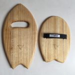 Handboard Handplane for Bodysurf madera de Paulownia Hecho a mano
