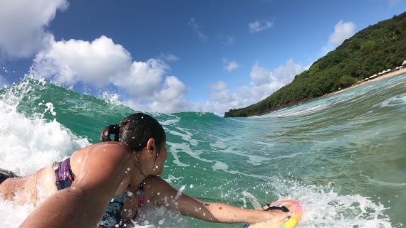 handboard handplane bodysurf