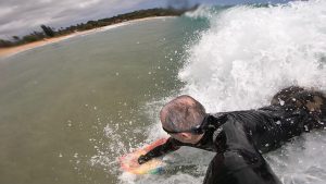 Bodysurf con handplanes handboards premium hechas en España